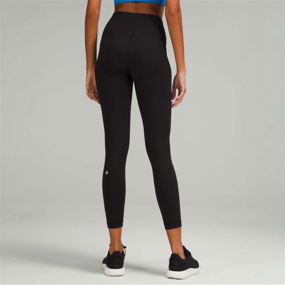 lululemon athletica Black High-Rise Leggings